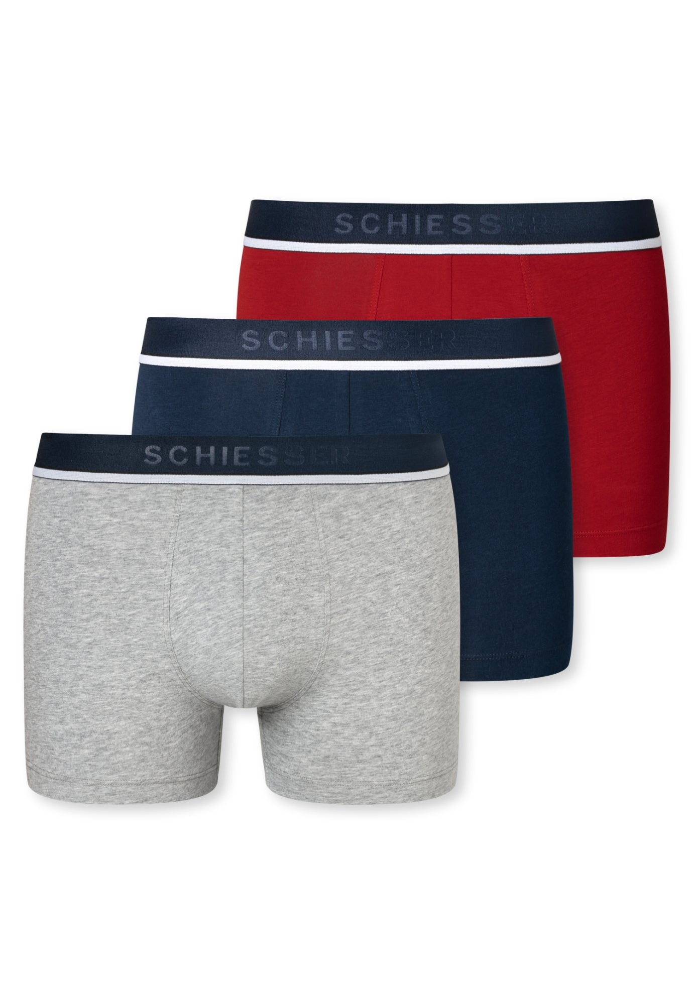 Schiesser Unterhosen  bunt