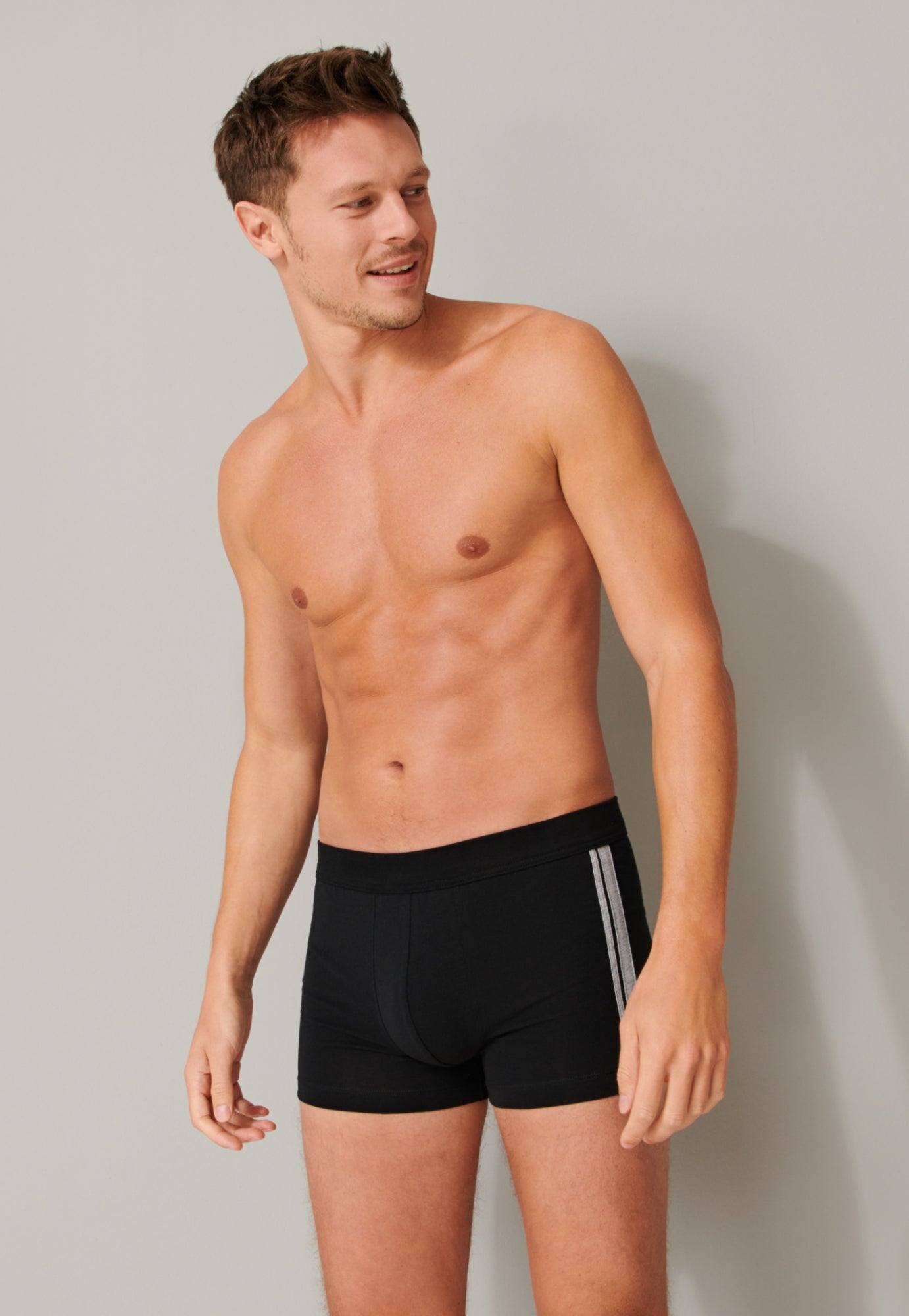 Schiesser Unterhosen  schwarz