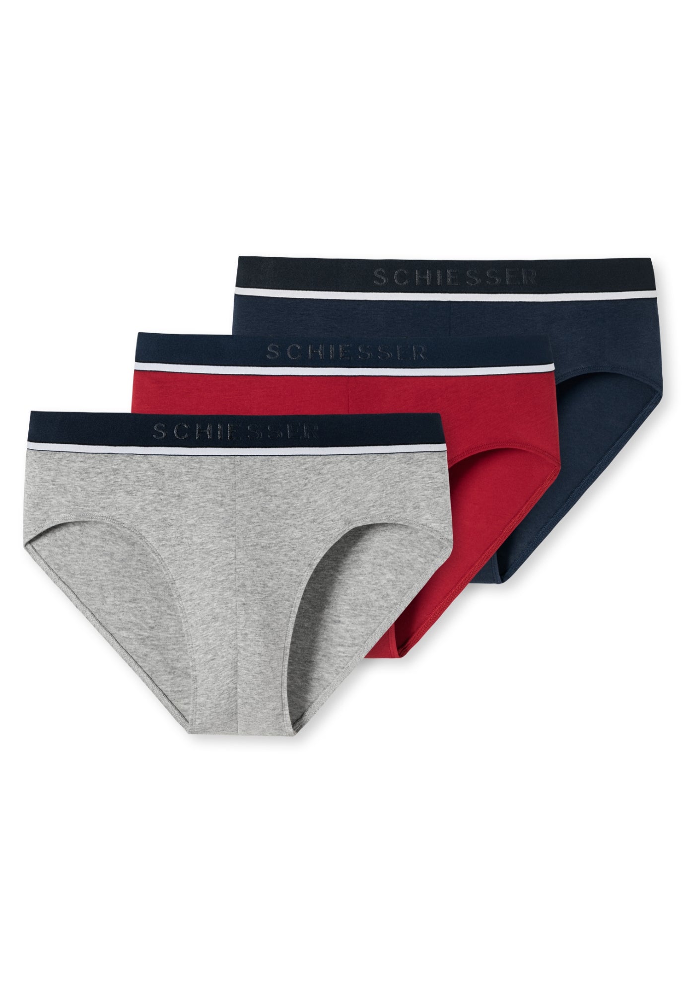 Schiesser Unterhosen  bunt