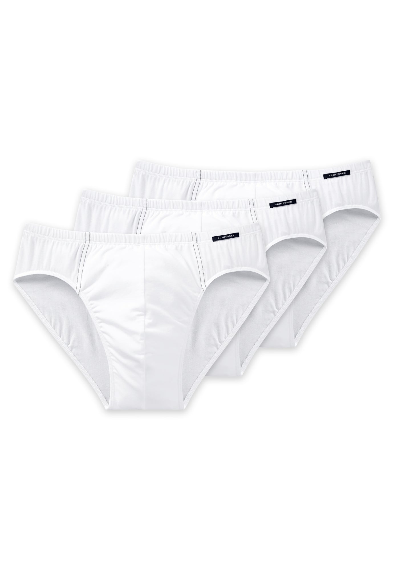 Schiesser Unterhosen  weiß