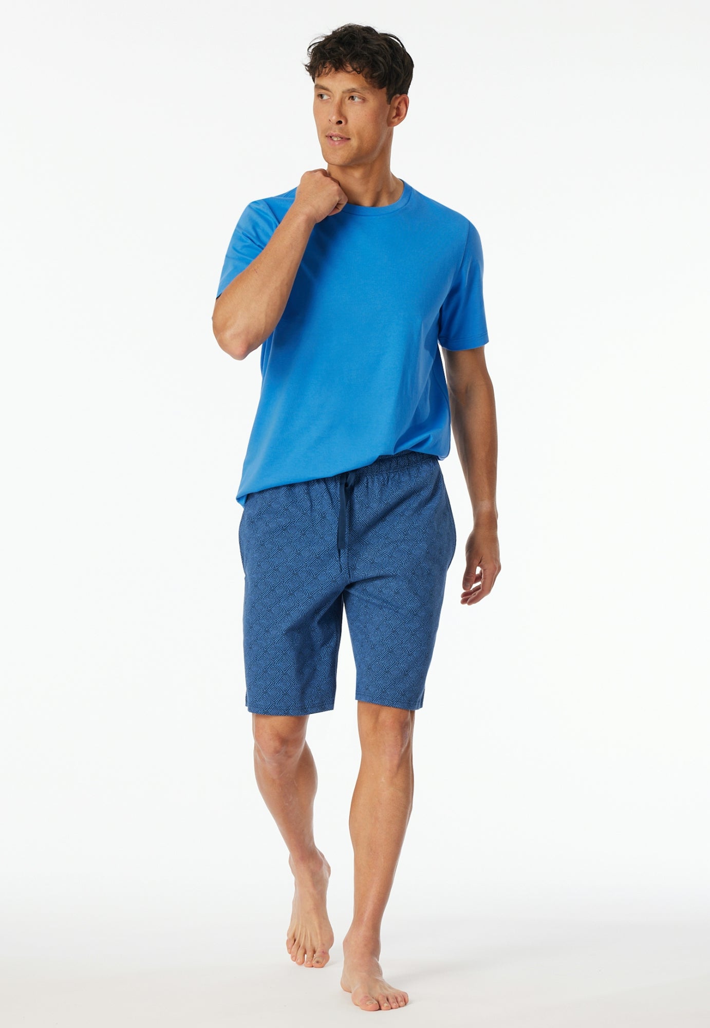 Schiesser Hosen  blau