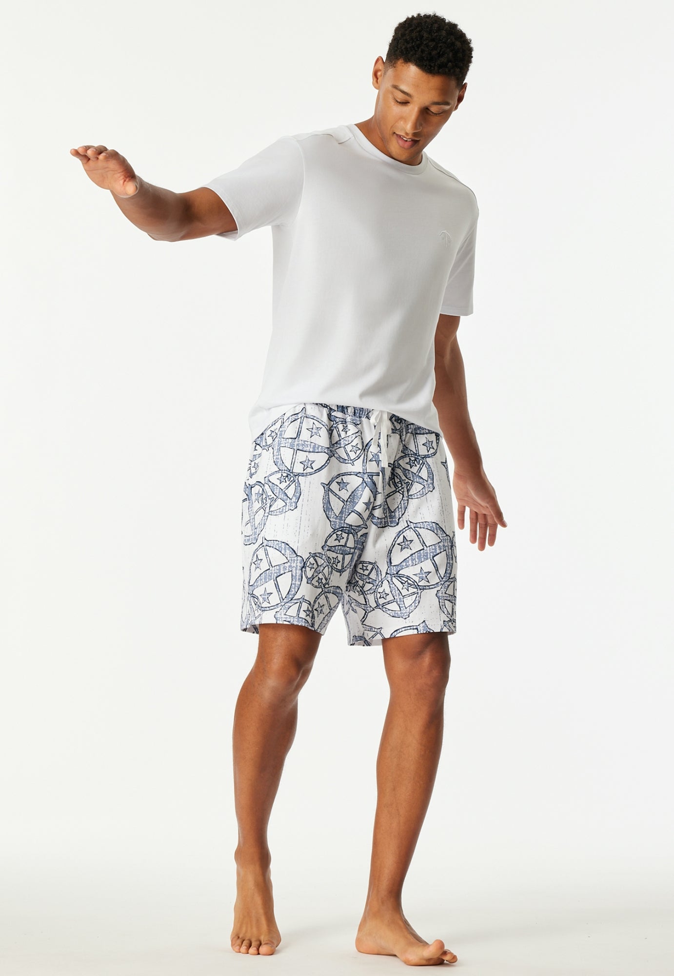 Schiesser Hosen  blau