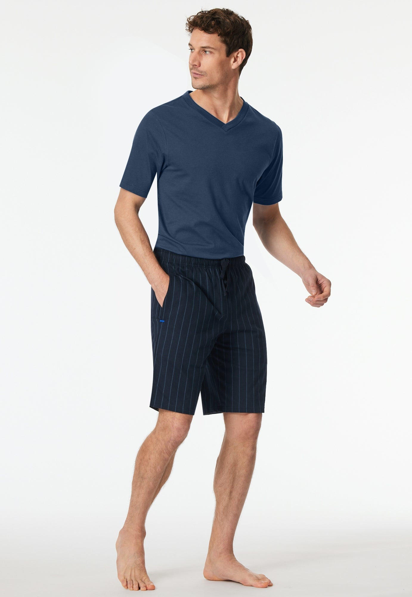 Schiesser Hosen  dunkelblau