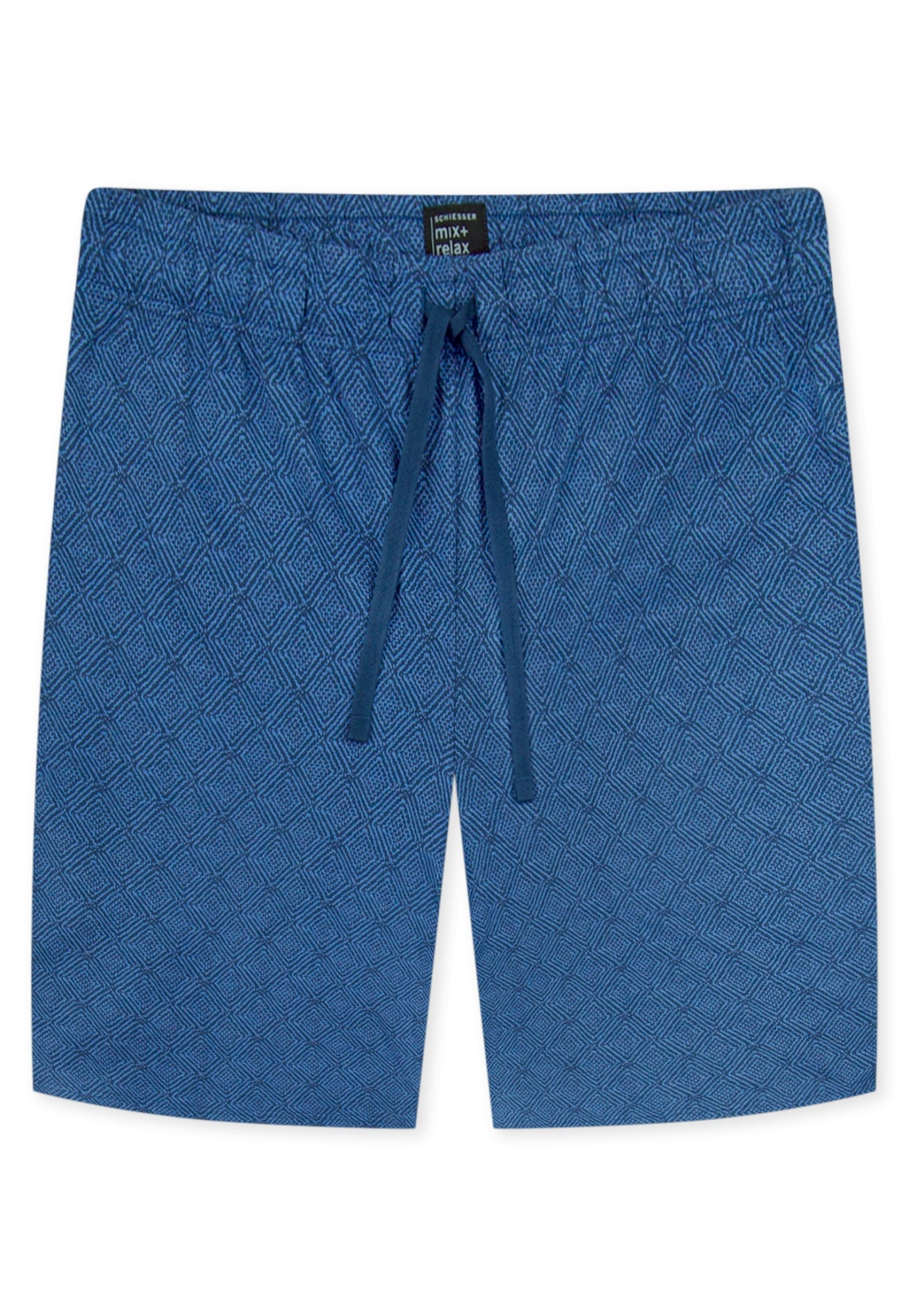 Schiesser Pyjamashorts  blau