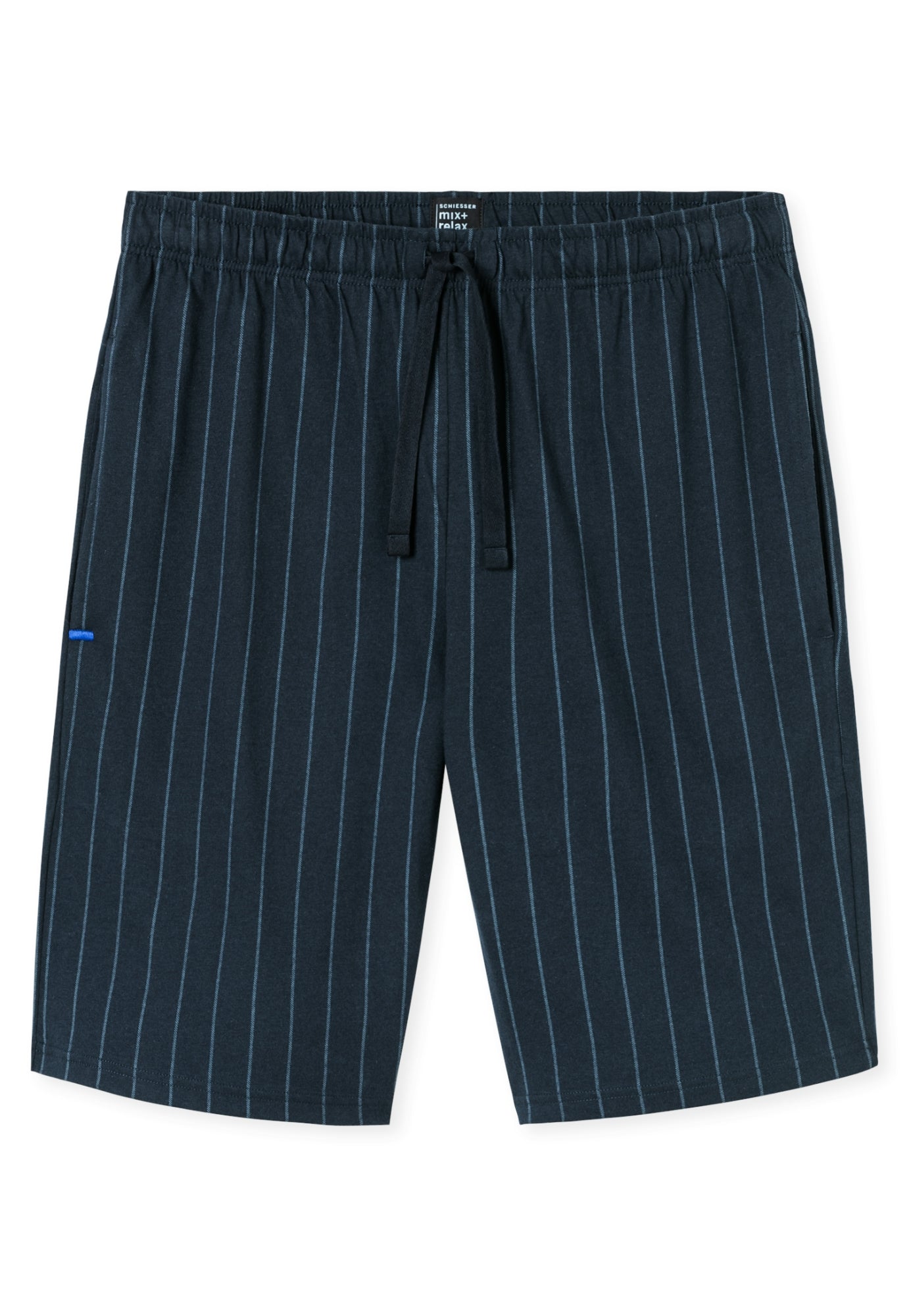 Schiesser Pyjamashorts  dunkelblau
