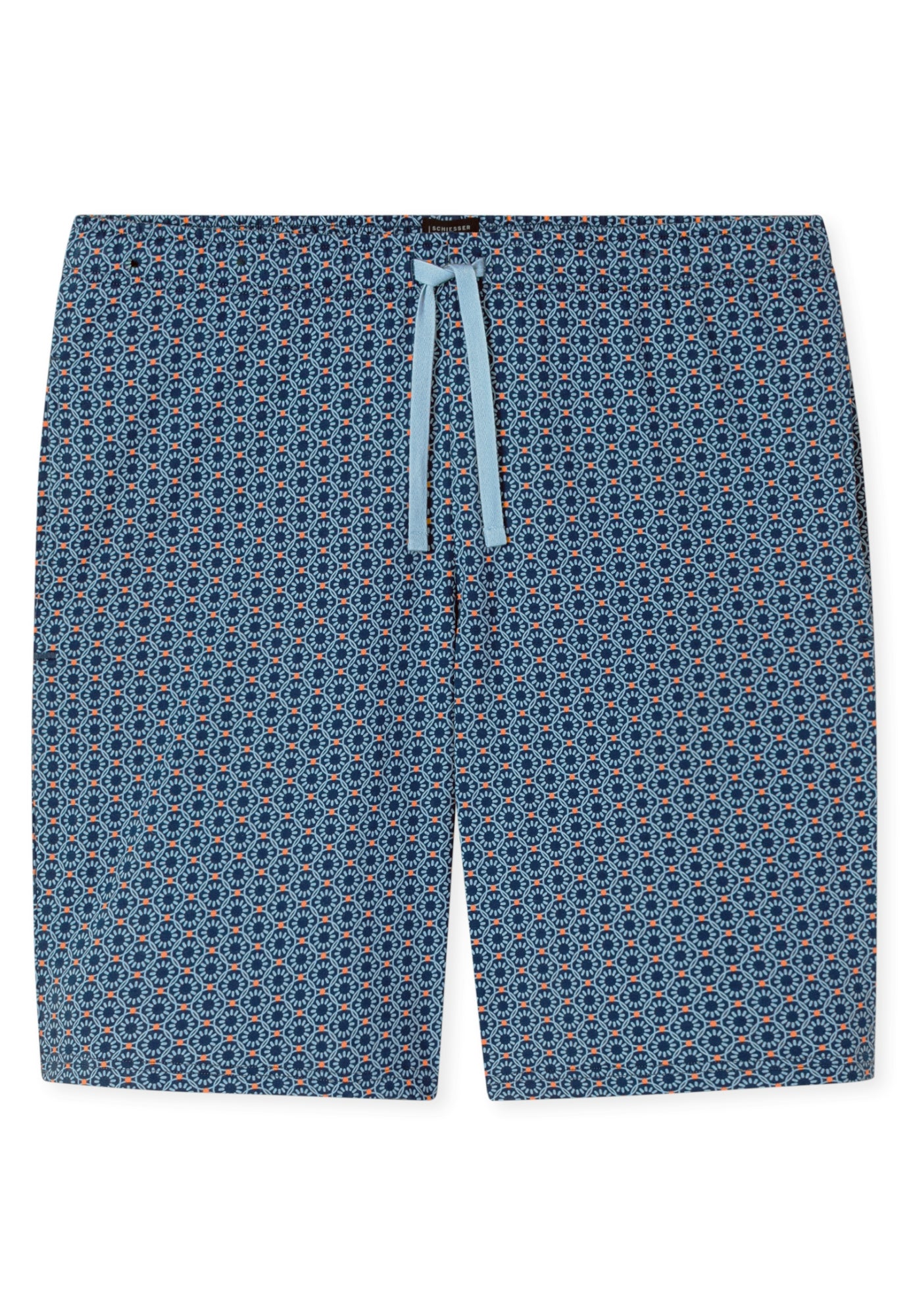 Schiesser Pyjamashorts  marine
