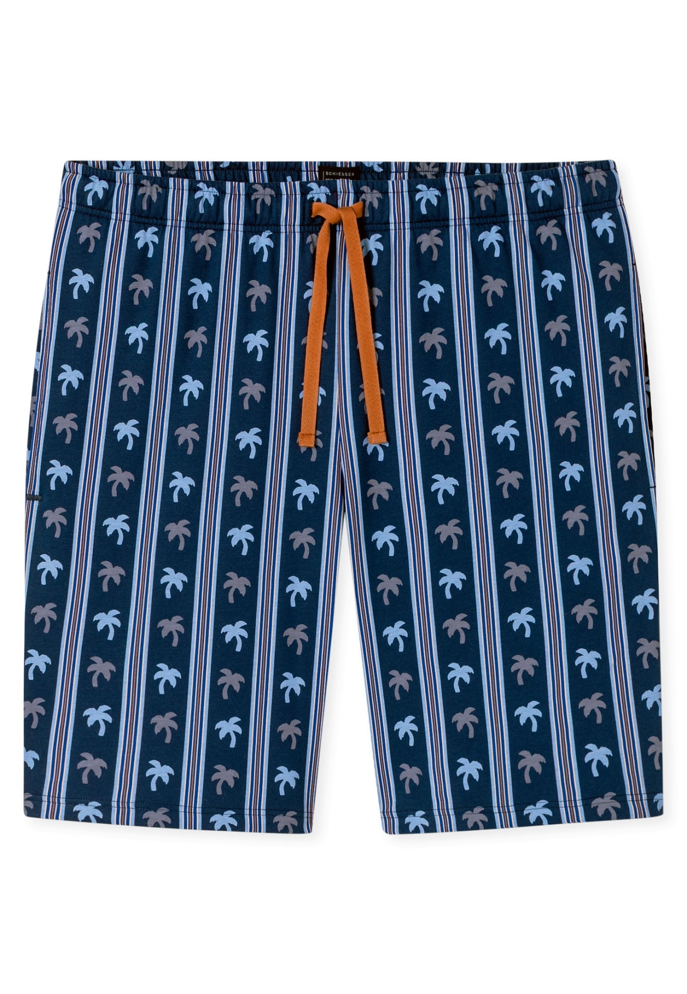 Schiesser Pyjamashorts  orange