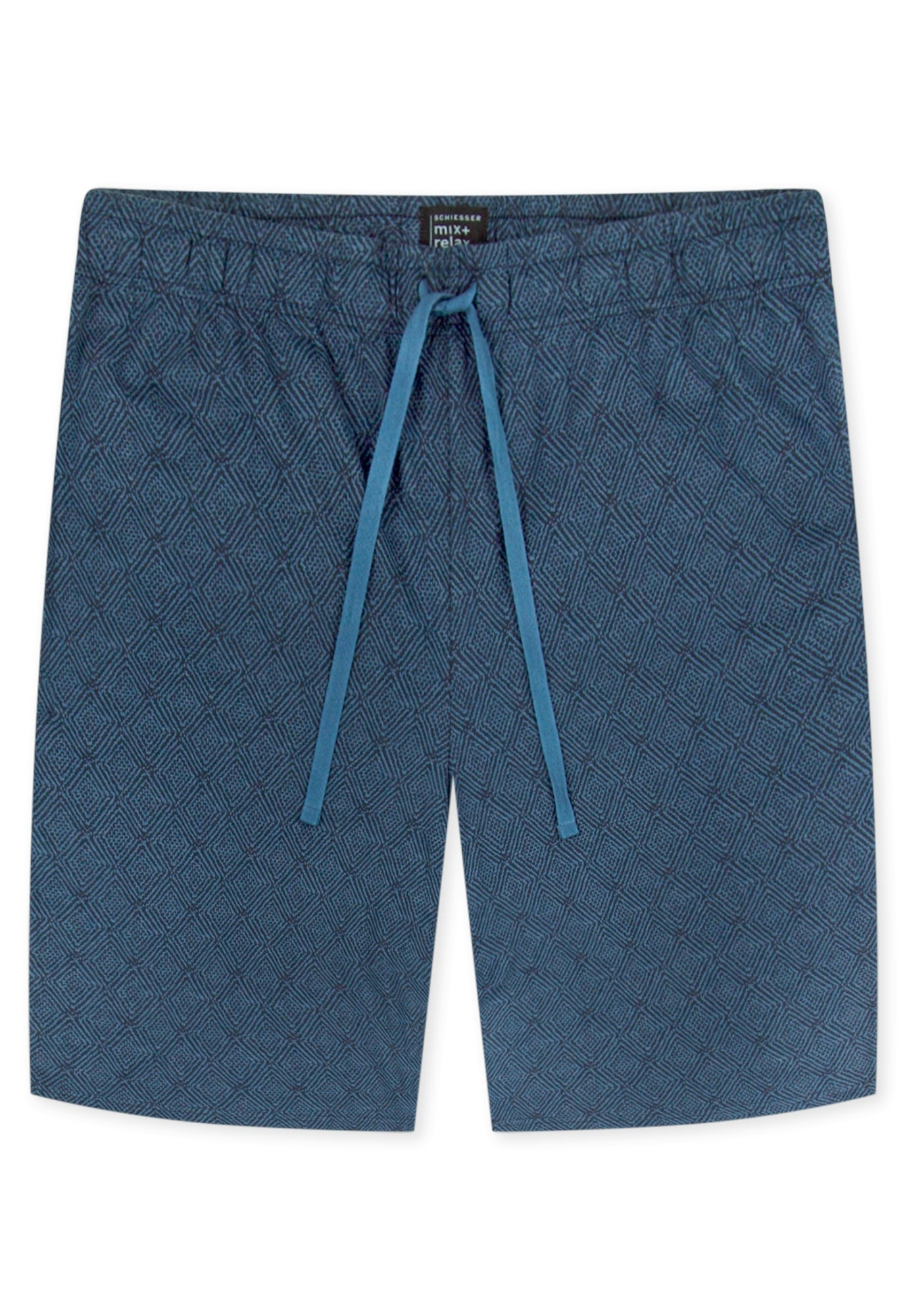 Schiesser Pyjamashorts  petrol