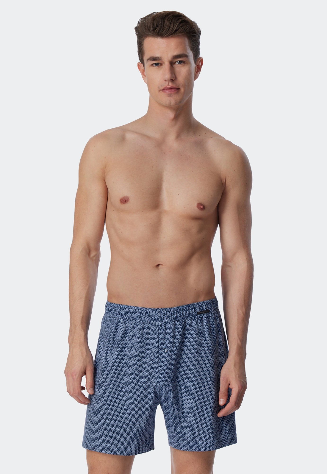 Schiesser Unterhosen  blau