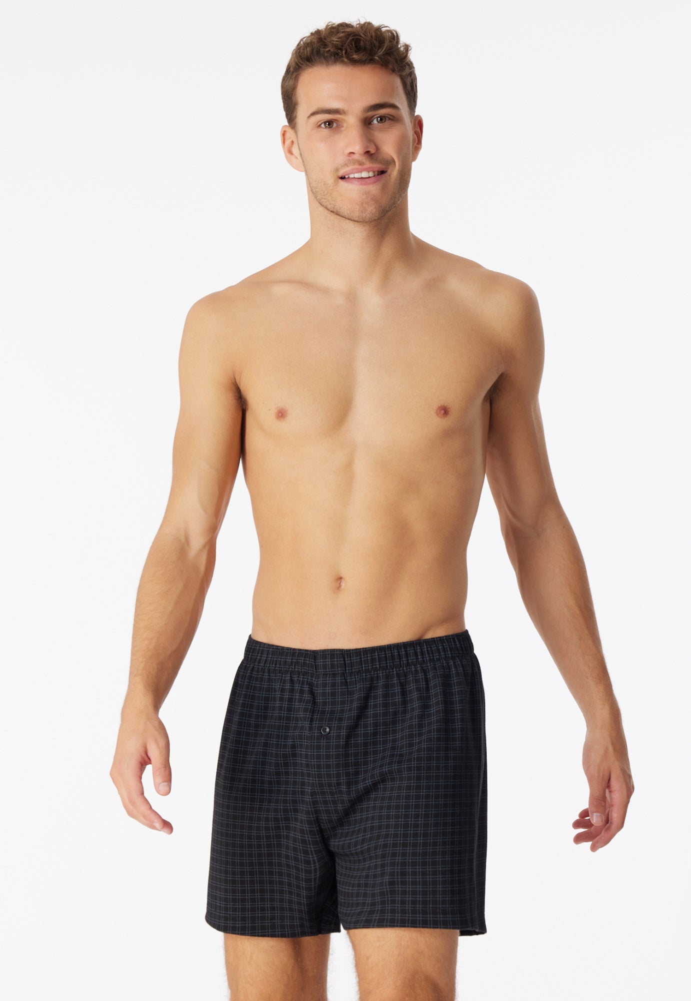 Schiesser Unterhosen  schwarz