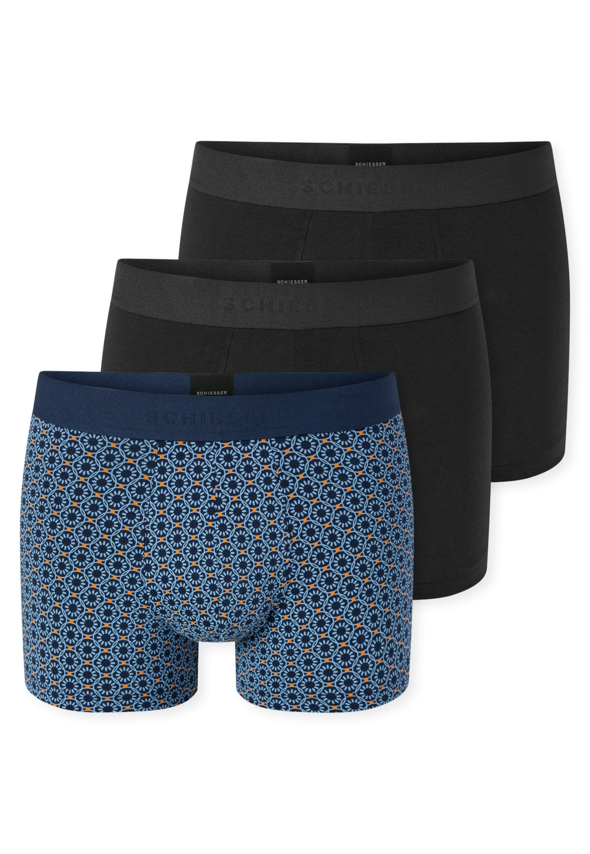 Schiesser Unterhosen  blau