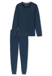Schiesser Pyjama  lila