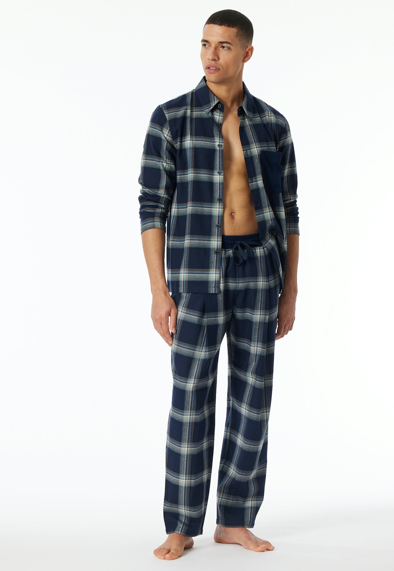 Schiesser Shirts  dunkelblau
