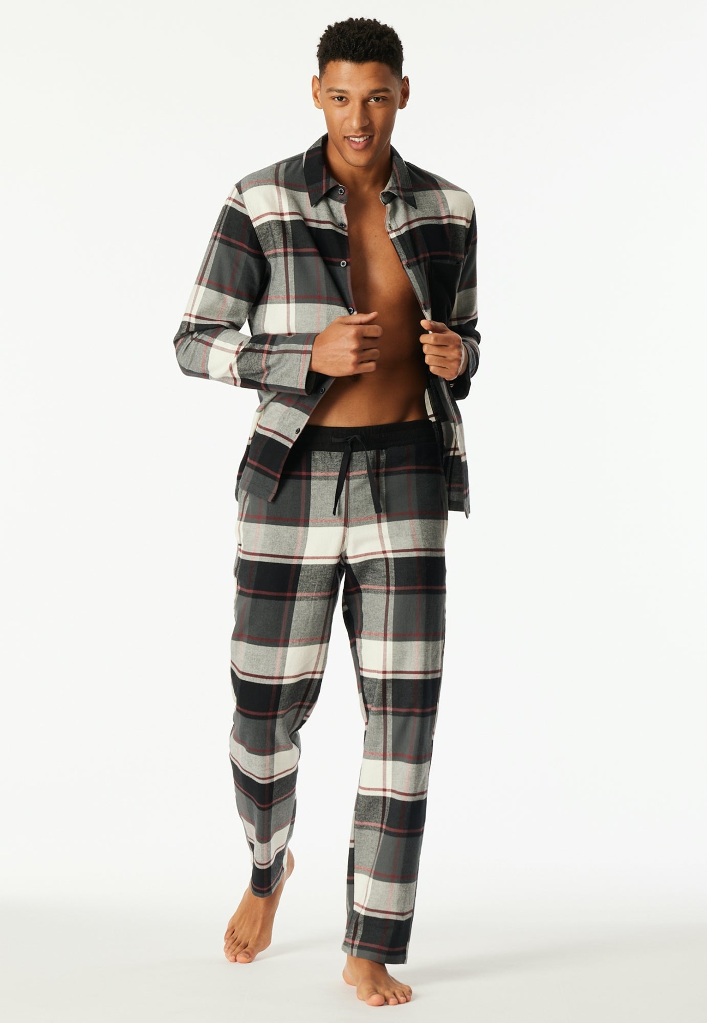 Schiesser Hosen  schwarz