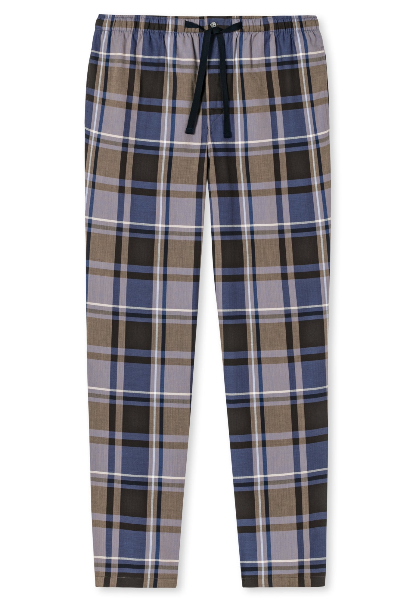 Schiesser Pyjamashorts  braun