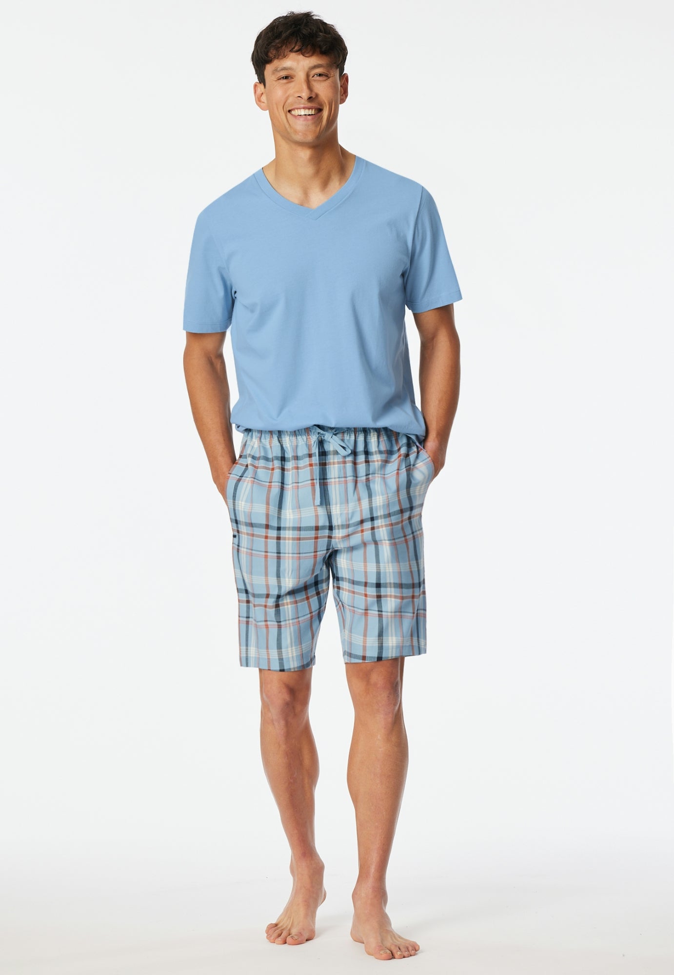 Schiesser Hosen  blau