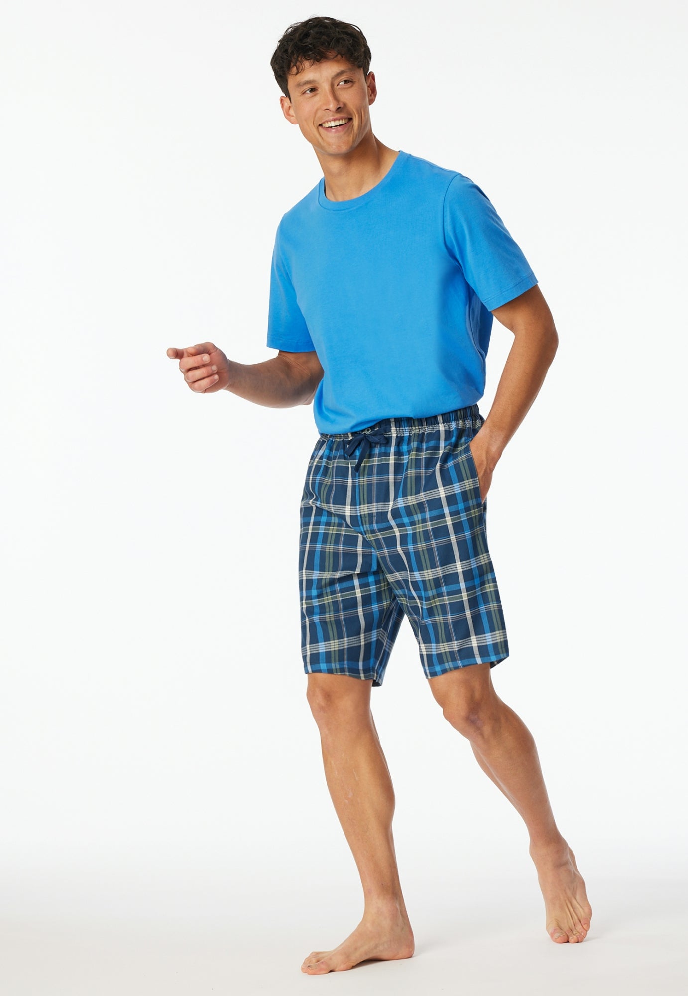 Schiesser Hosen  dunkelblau