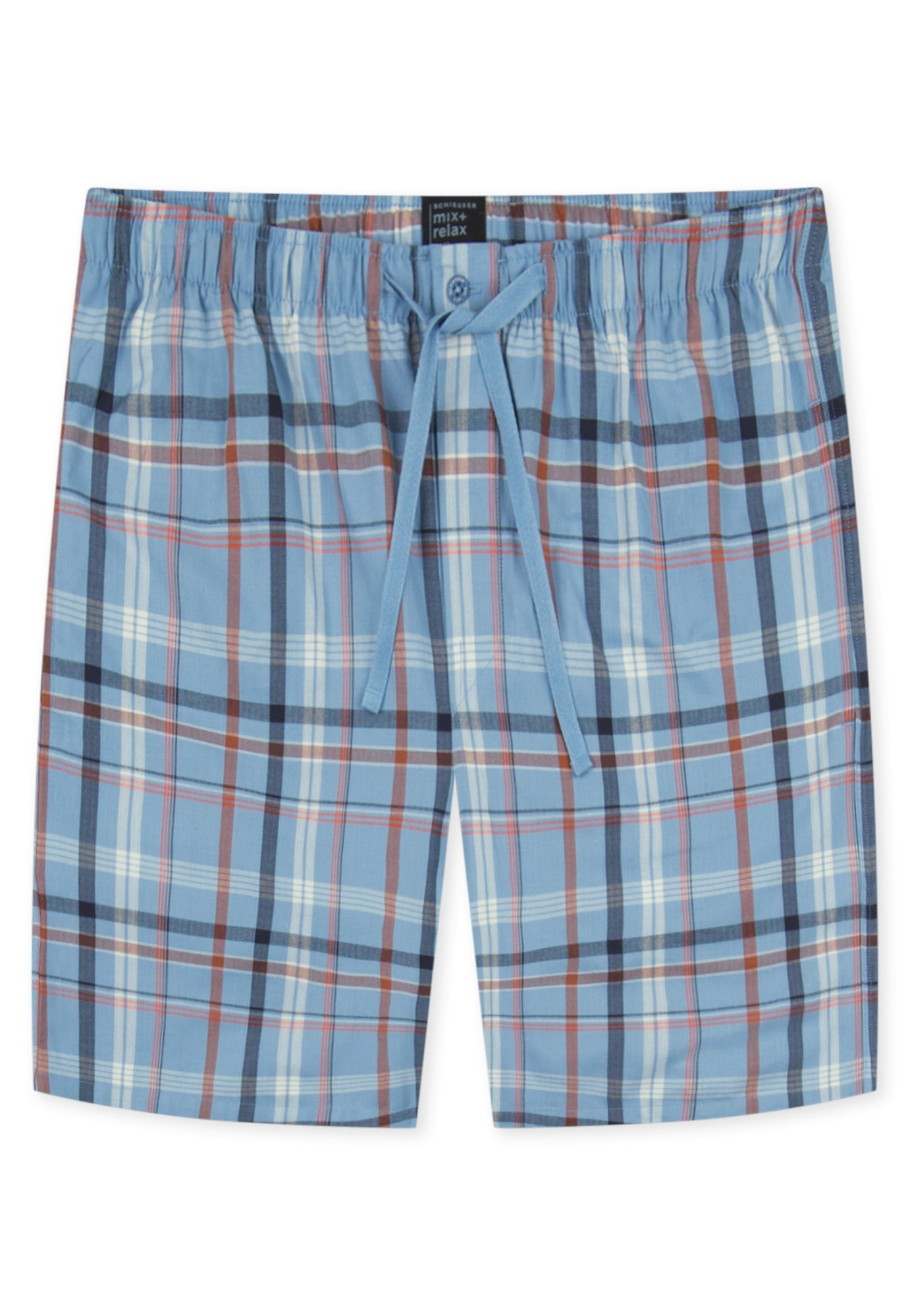 Schiesser Pyjamashorts  blau