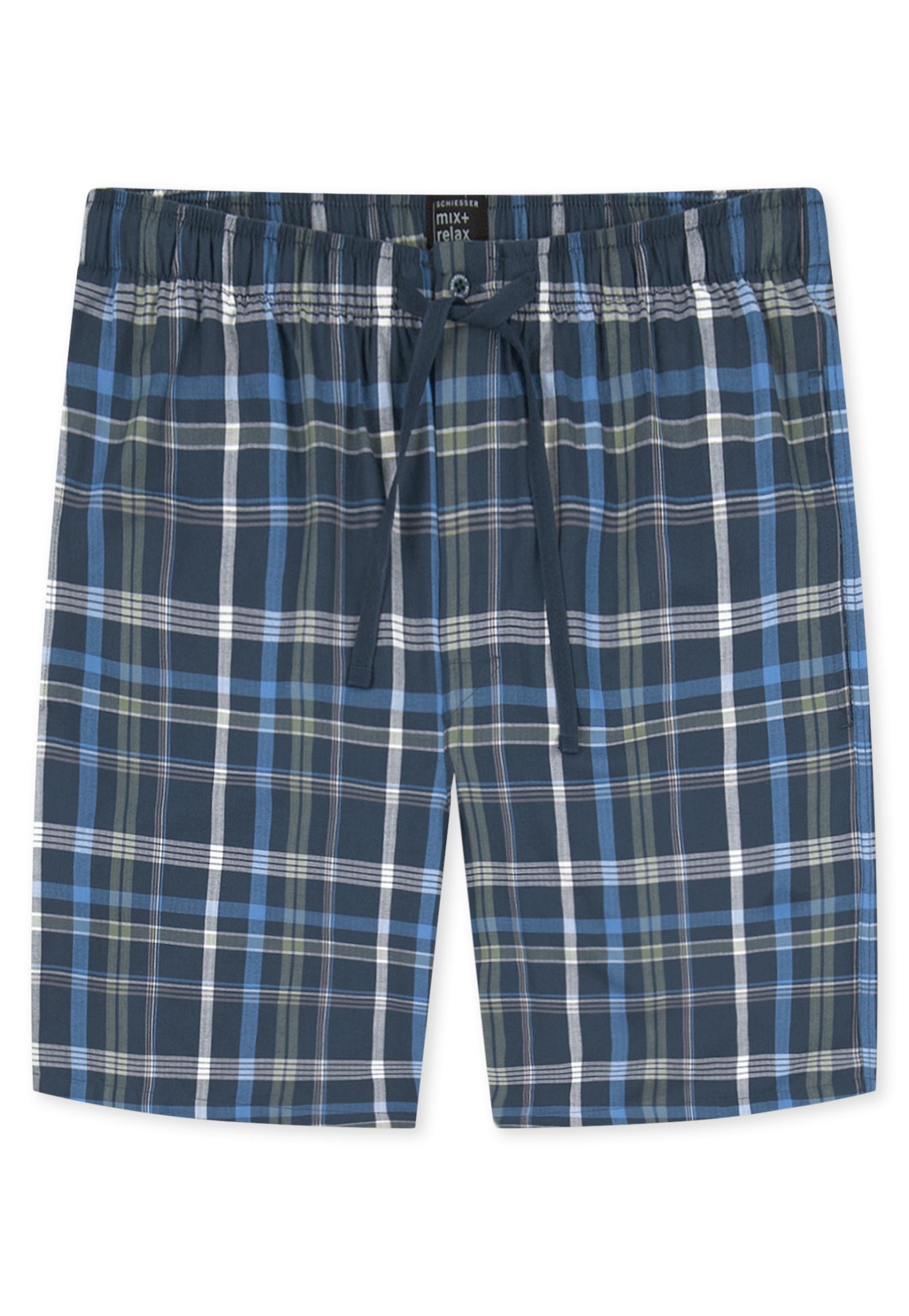Schiesser Pyjamashorts  dunkelblau