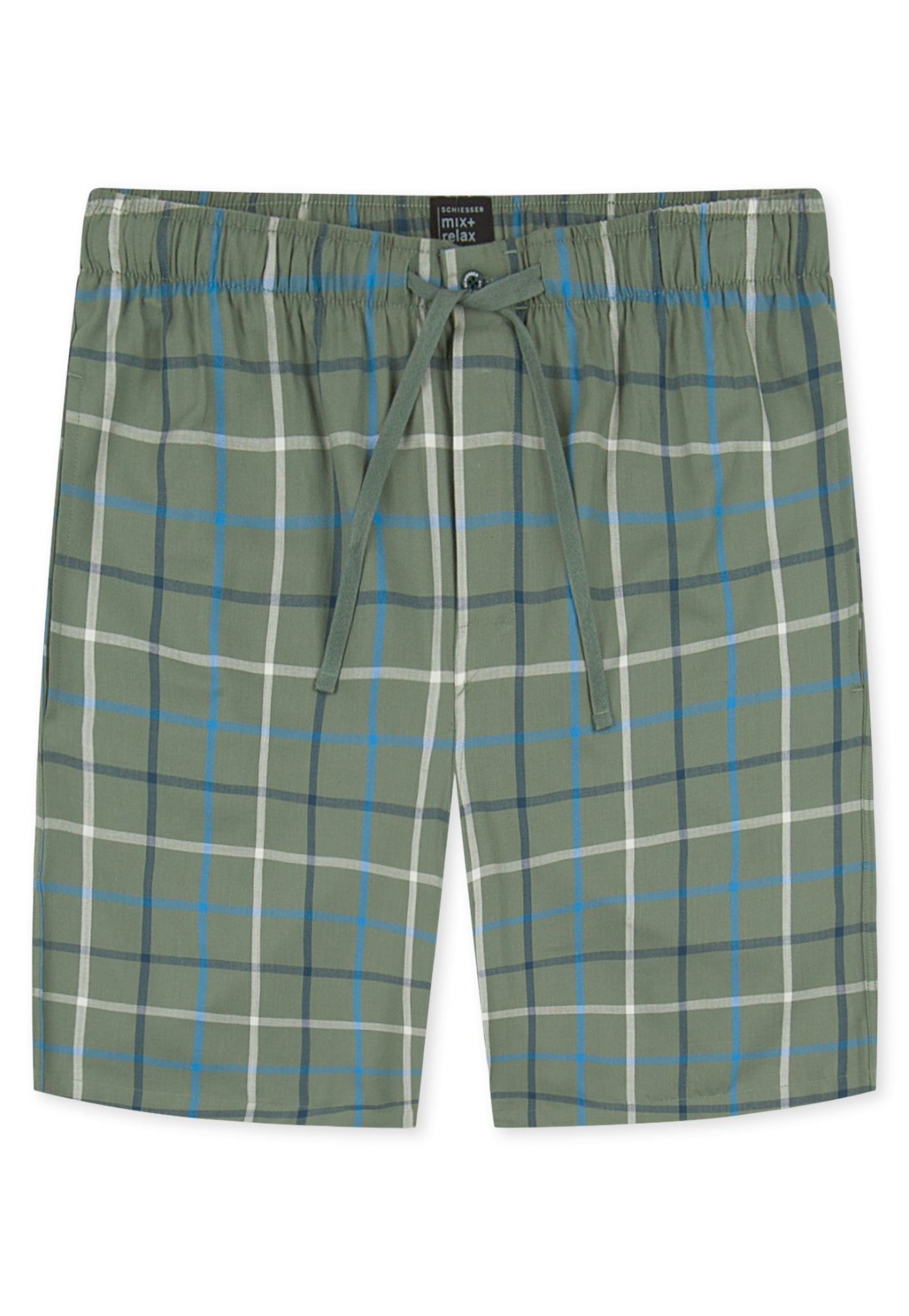 Schiesser Pyjamashorts  grün
