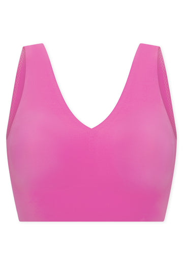 Invisible Soft Bustier mit V-Ausschnitt