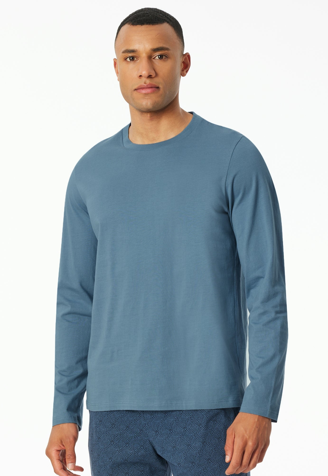 Schiesser Nachtwäsche  blau