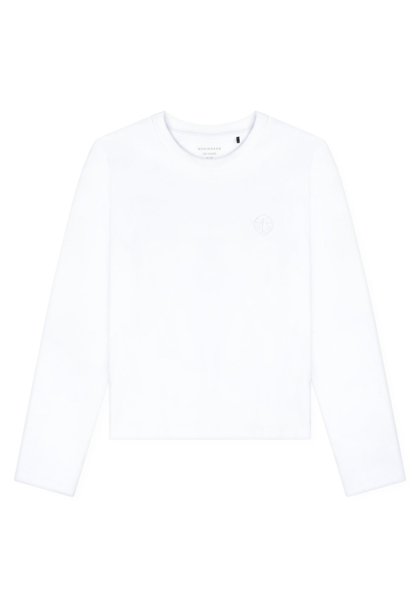 Schiesser Pyjama  weiß