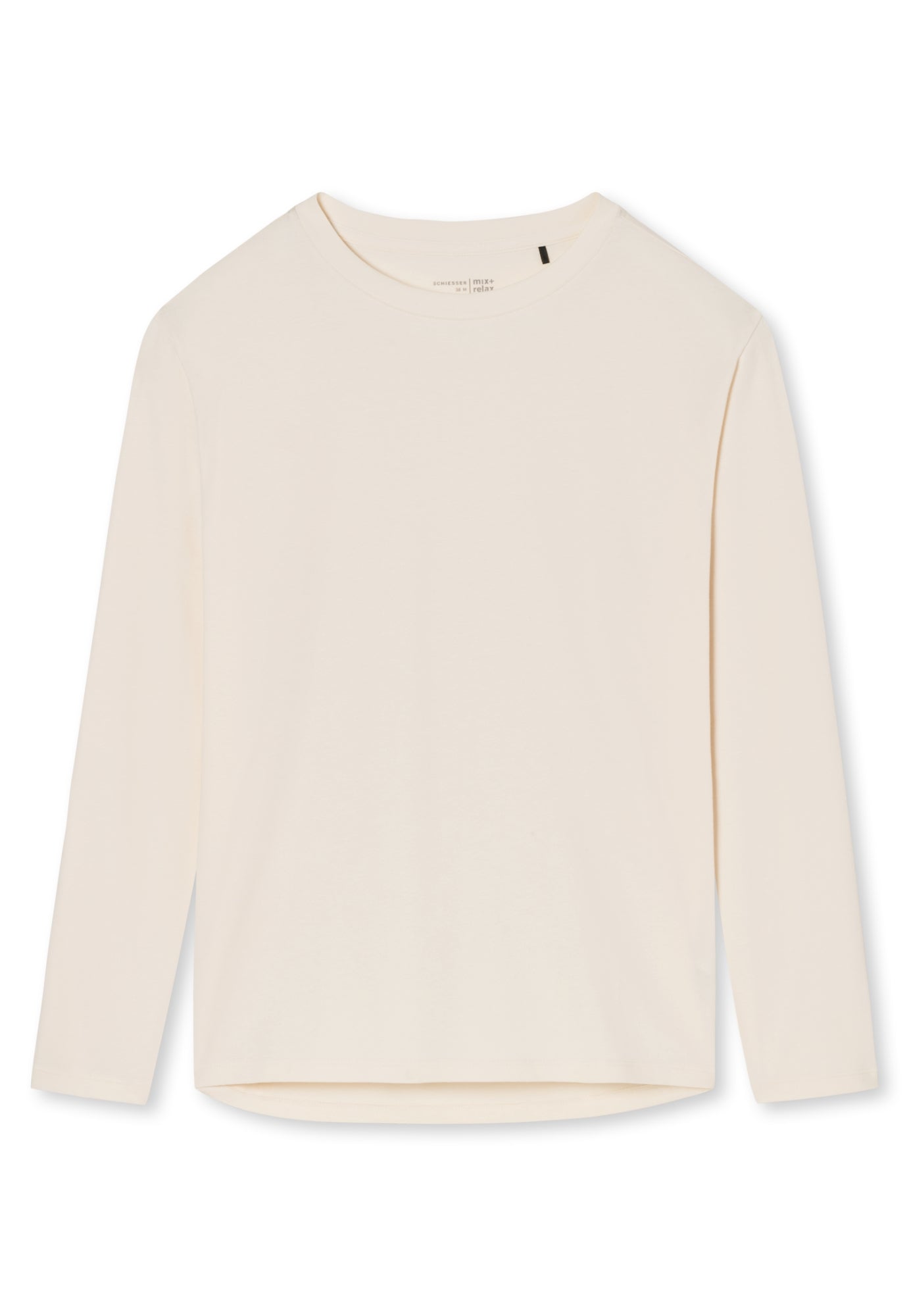 Schiesser Pyjamashirts  creme