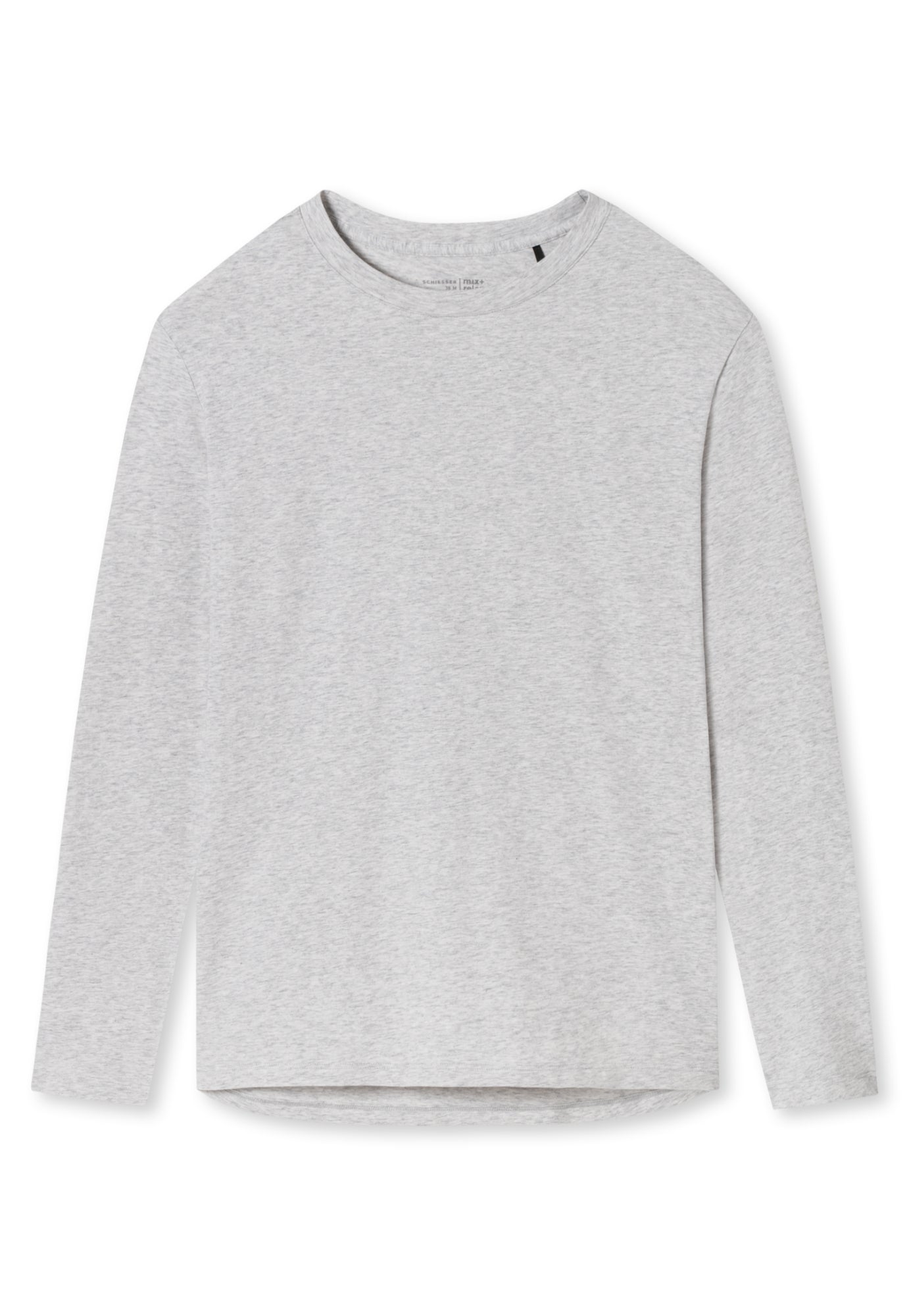 Schiesser Pyjamashirts  hellgrau