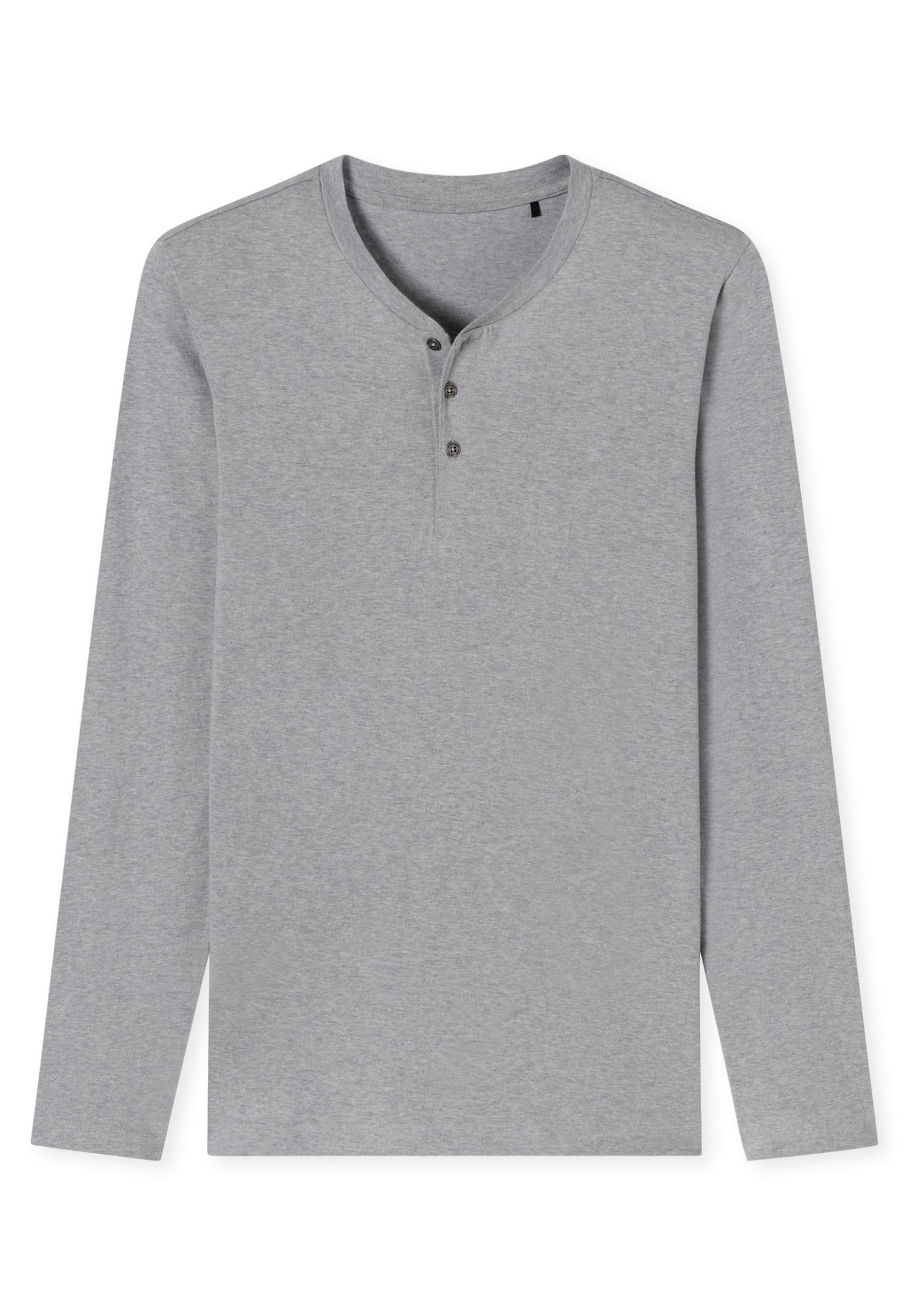 Schiesser Pyjamashirts  hellgrau