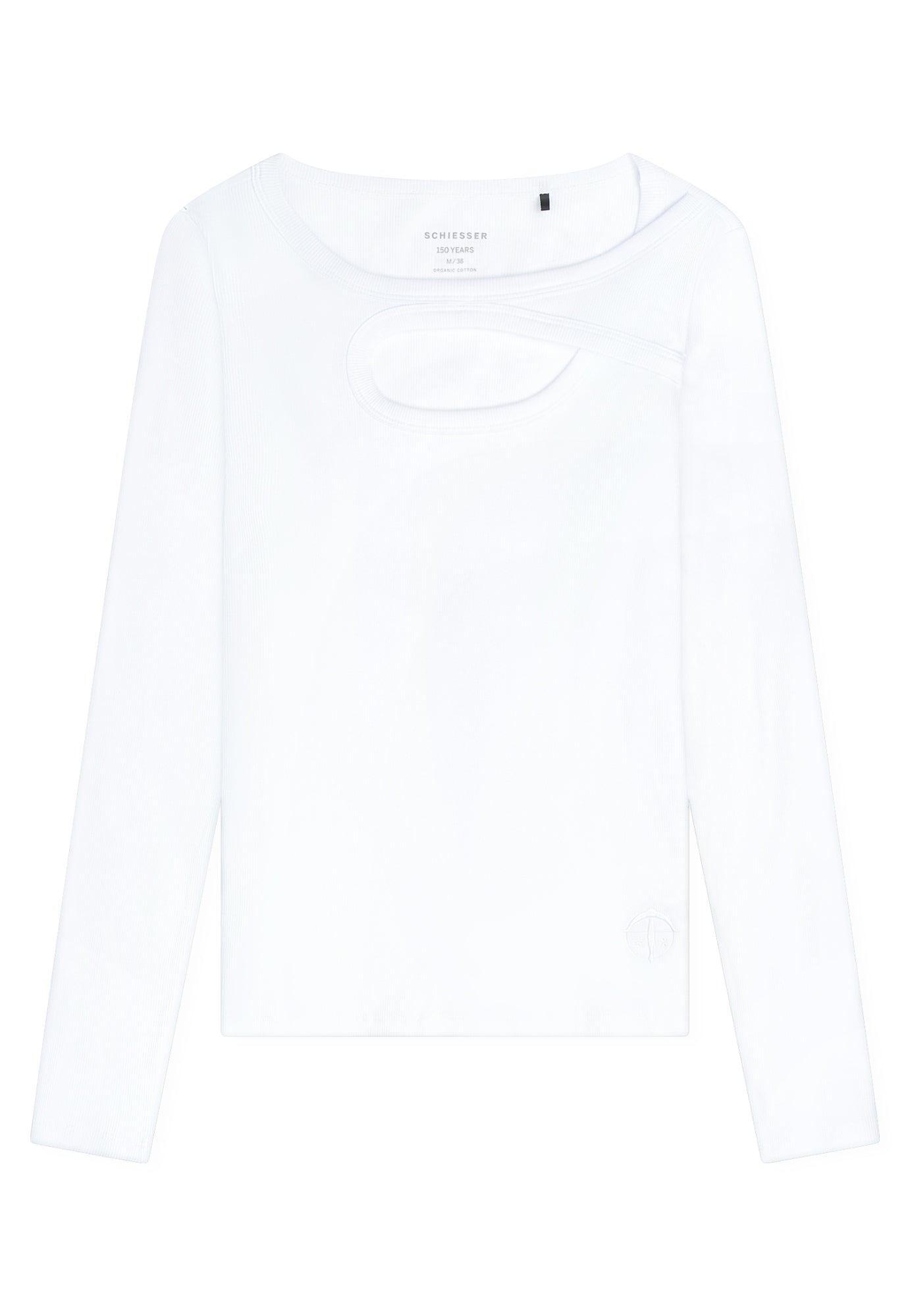 Schiesser Pyjamashirts  weiß