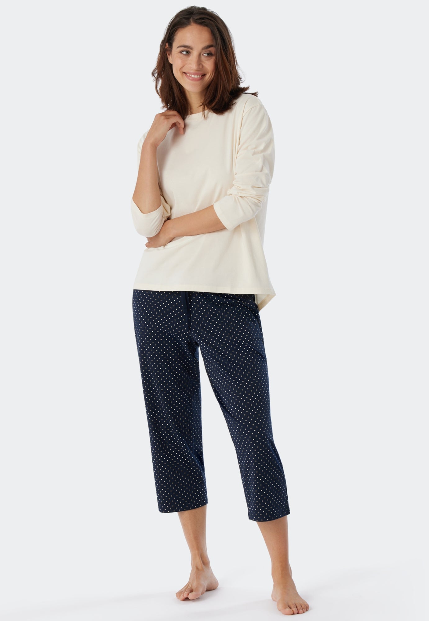 Schiesser Shirts  creme