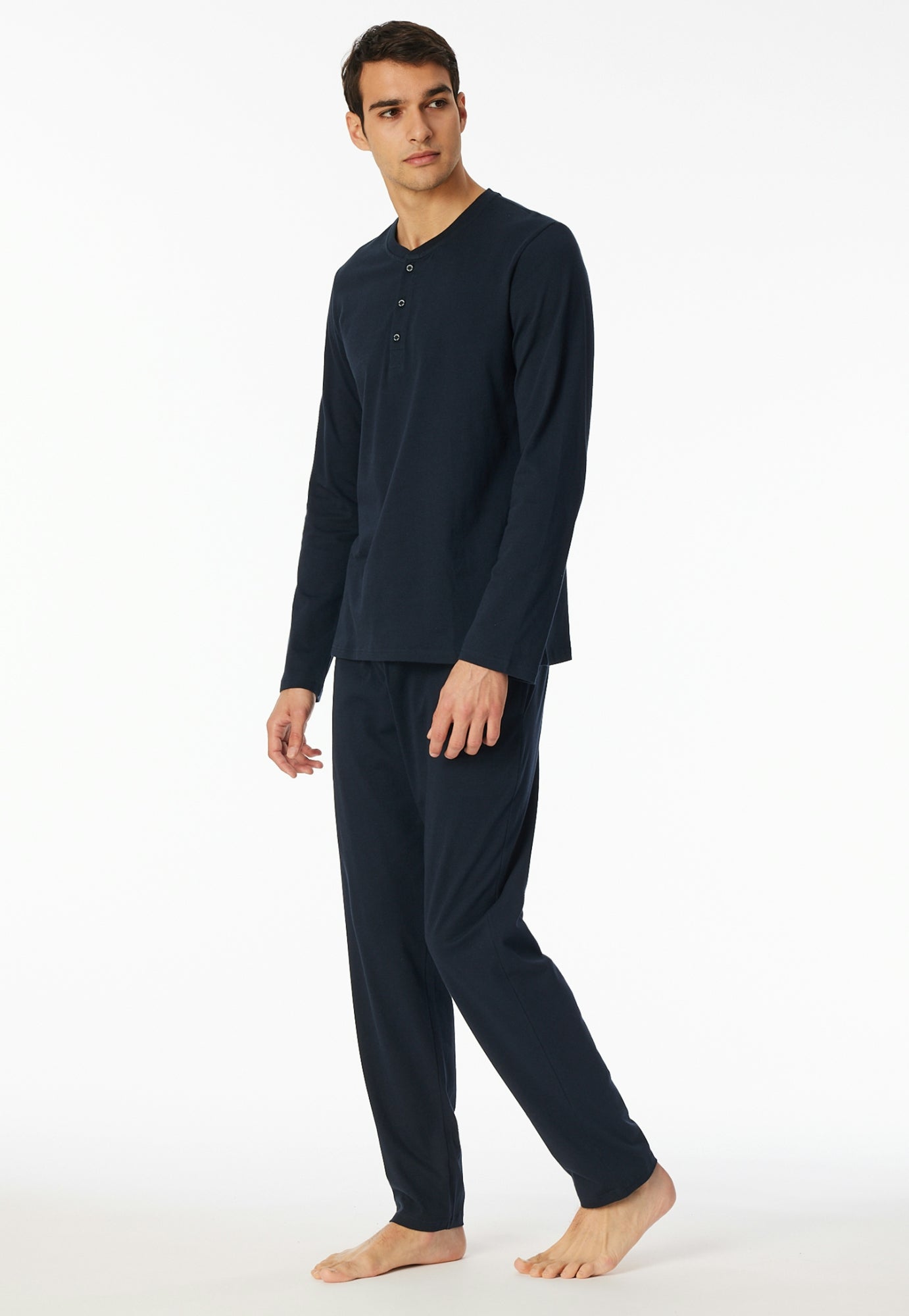 Schiesser Shirts  dunkelblau