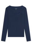 Schiesser Shirts  dunkelblau