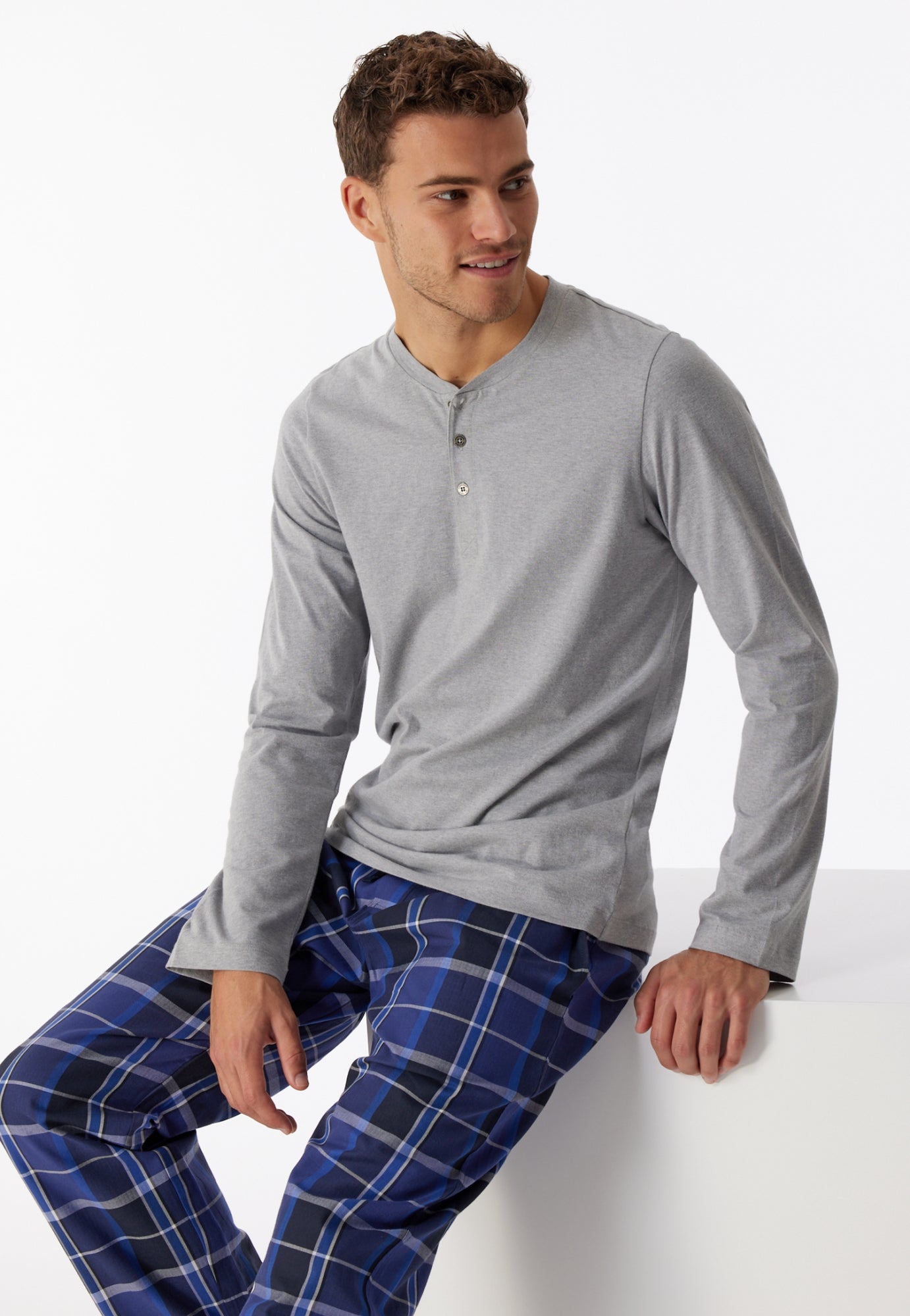 Schiesser Shirts  hellgrau