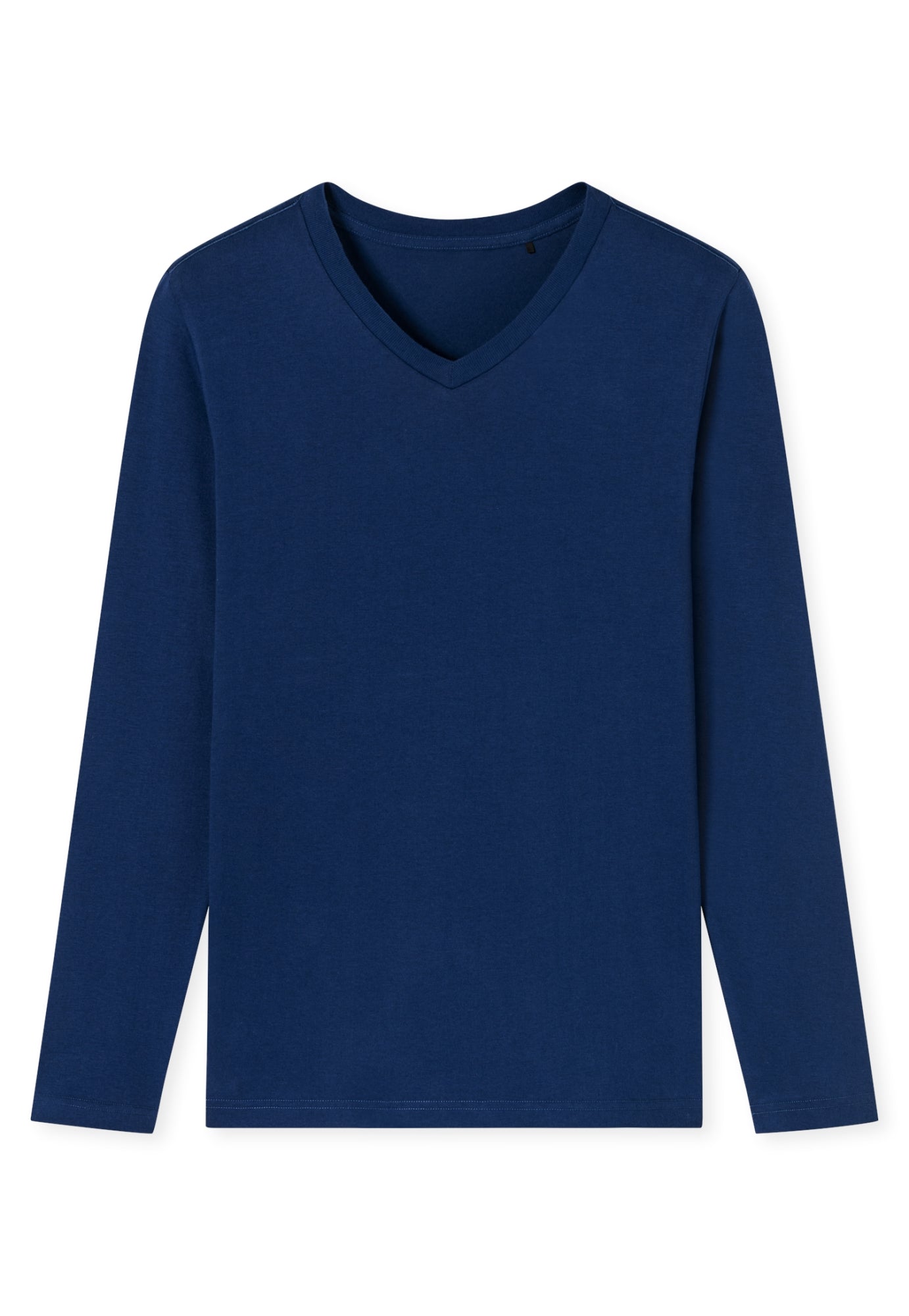 Schiesser Pyjamashirts  dunkelblau