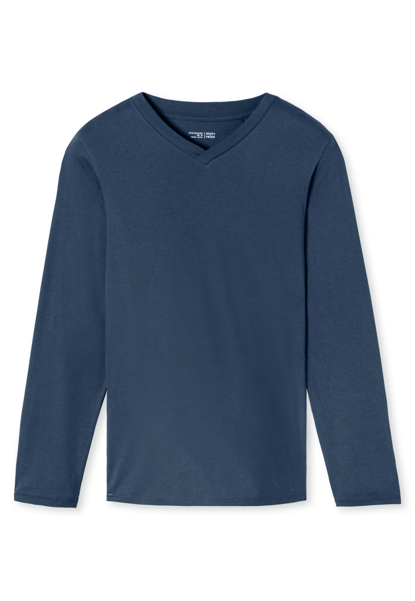 Schiesser Shirts  blau