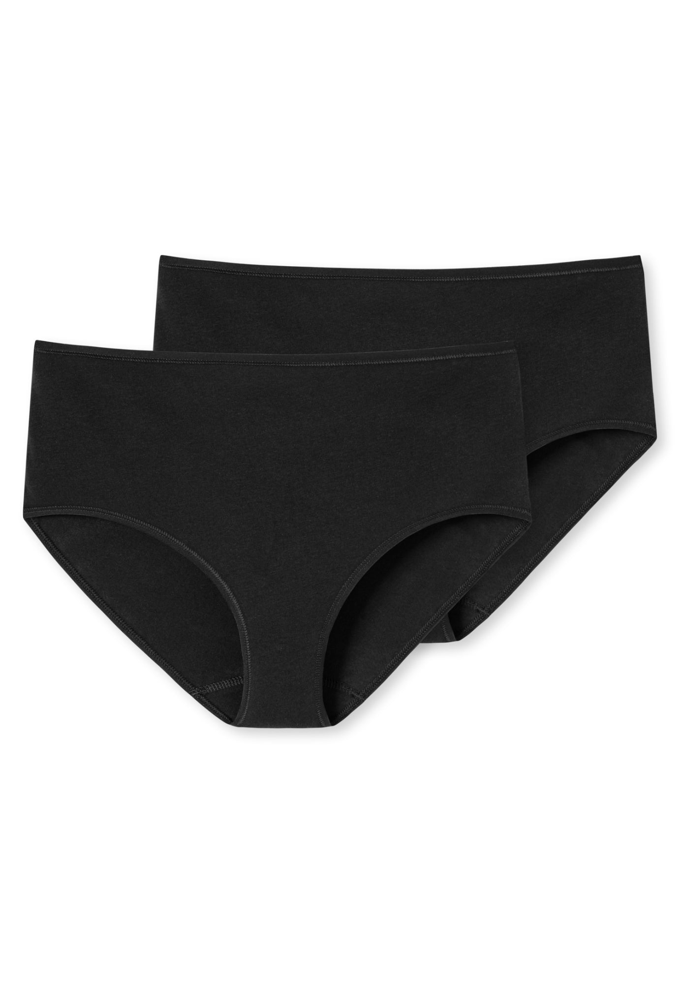 Schiesser Slips  schwarz