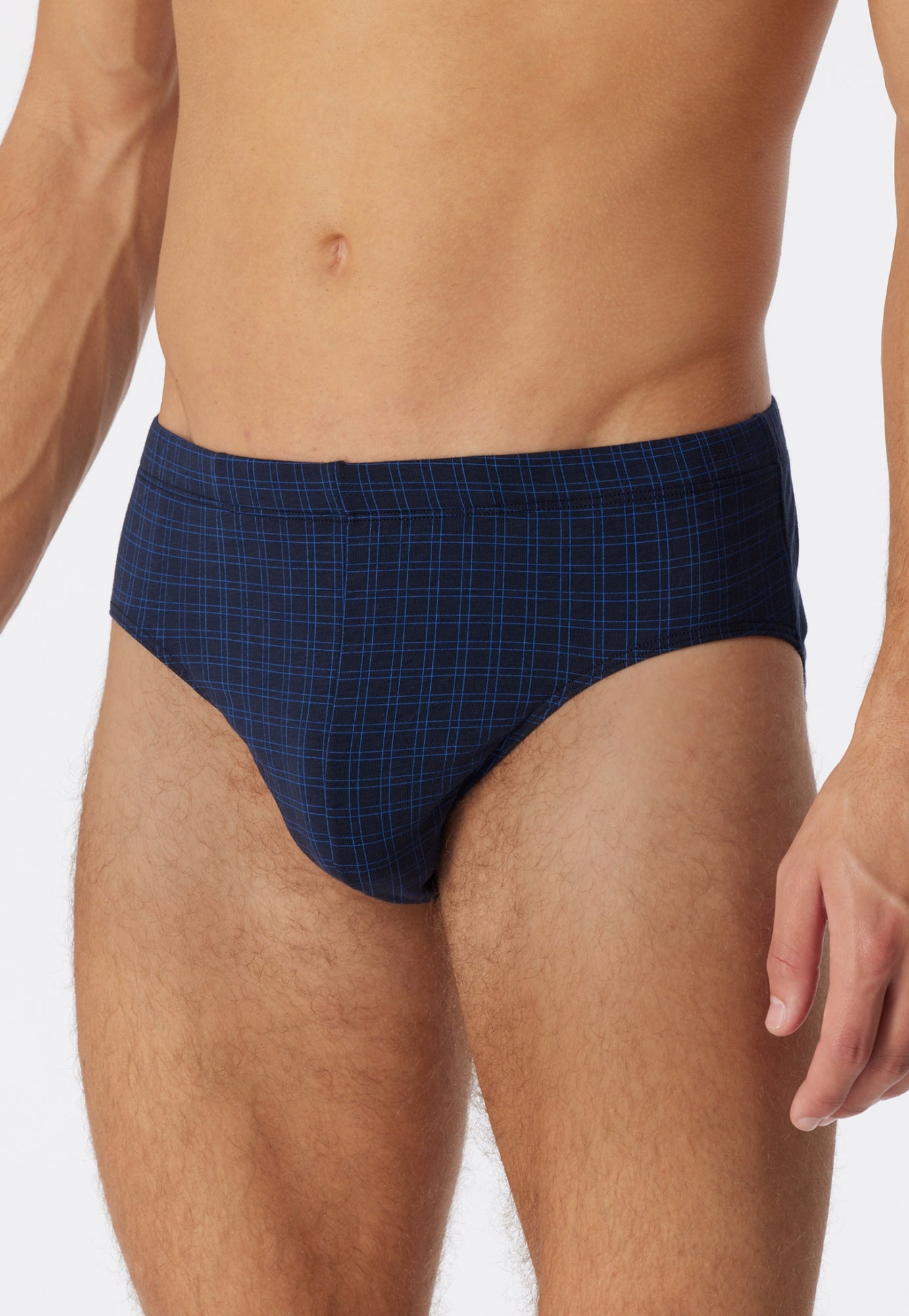 Schiesser Unterhosen  dunkelblau