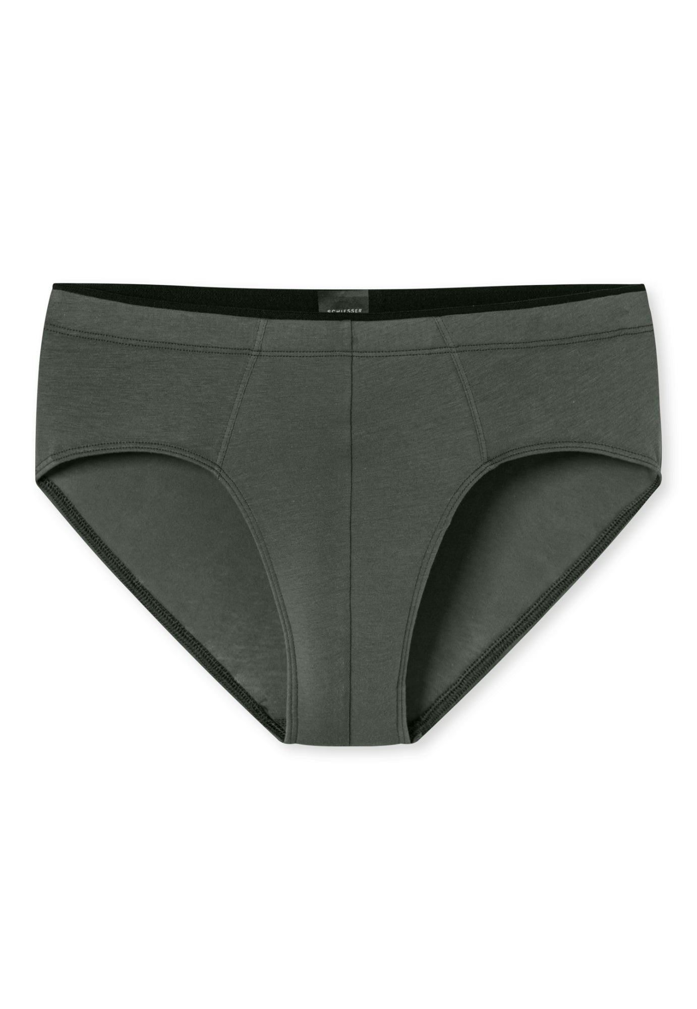 Schiesser Unterhosen  dunkelgrün