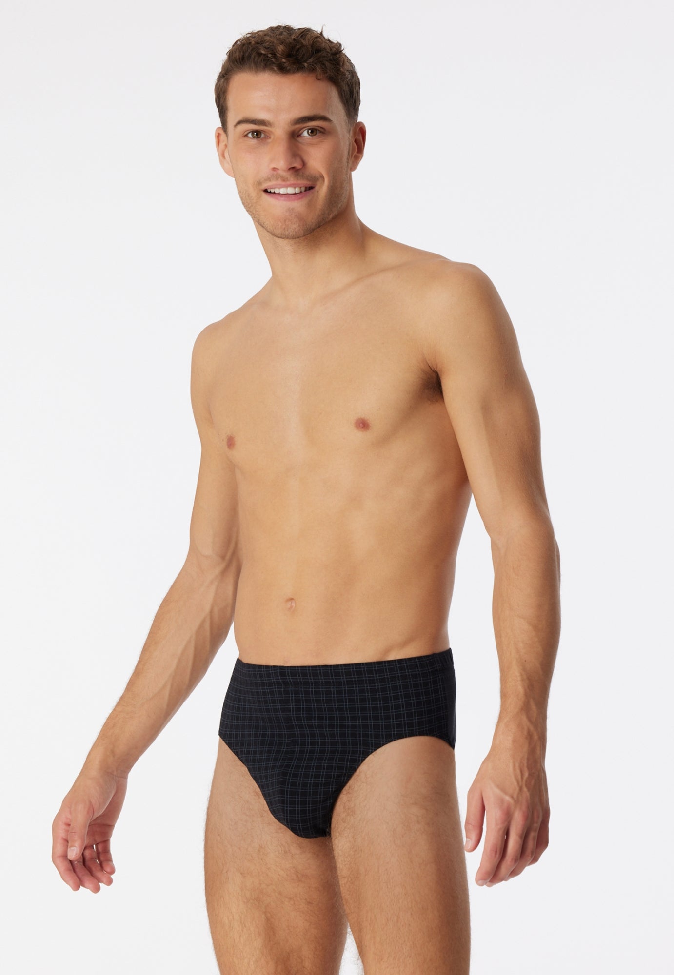 Schiesser Unterhosen  schwarz