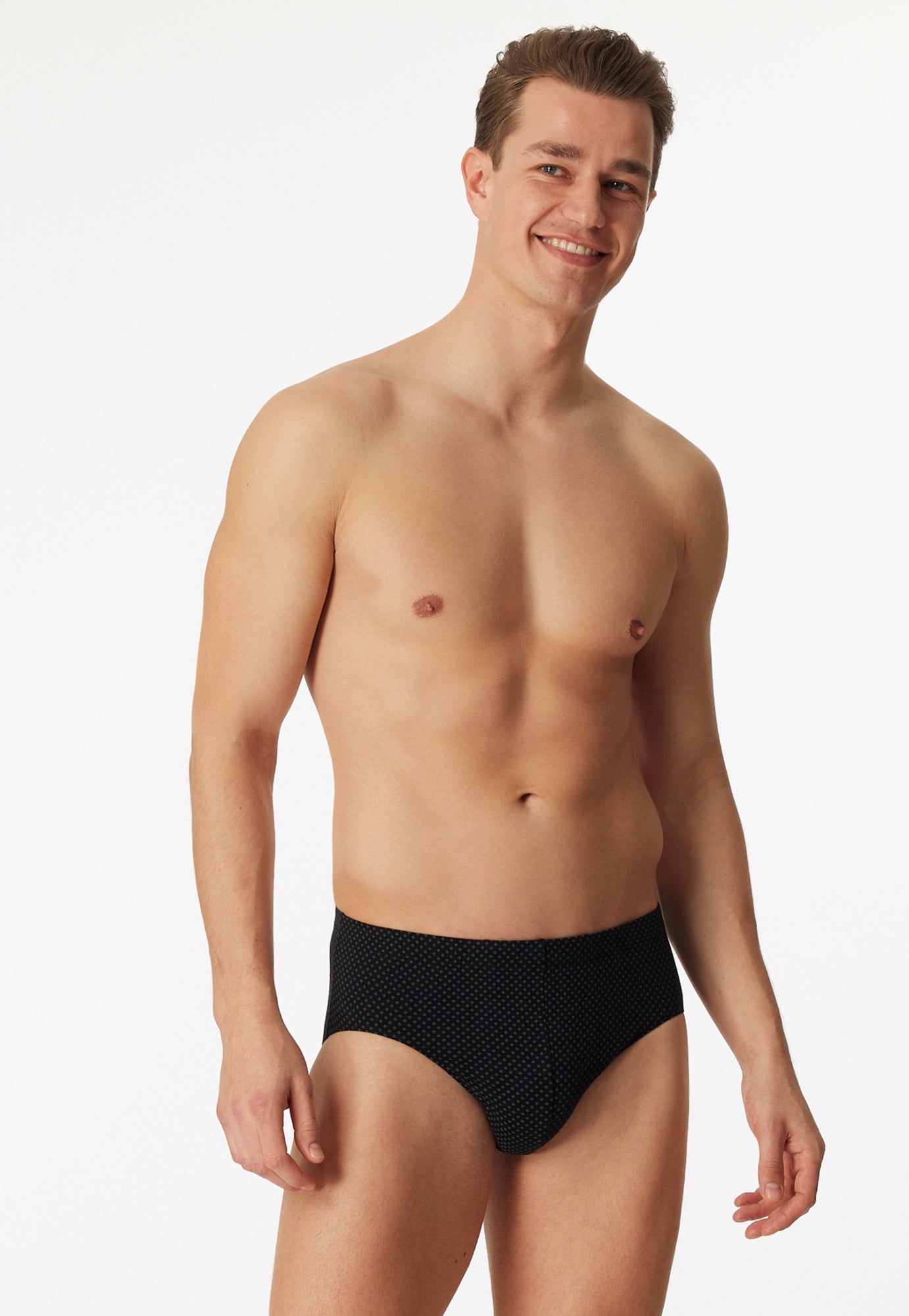 Schiesser Unterhosen  schwarz