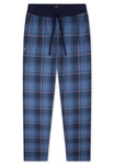 Schiesser Pyjamashorts  blau