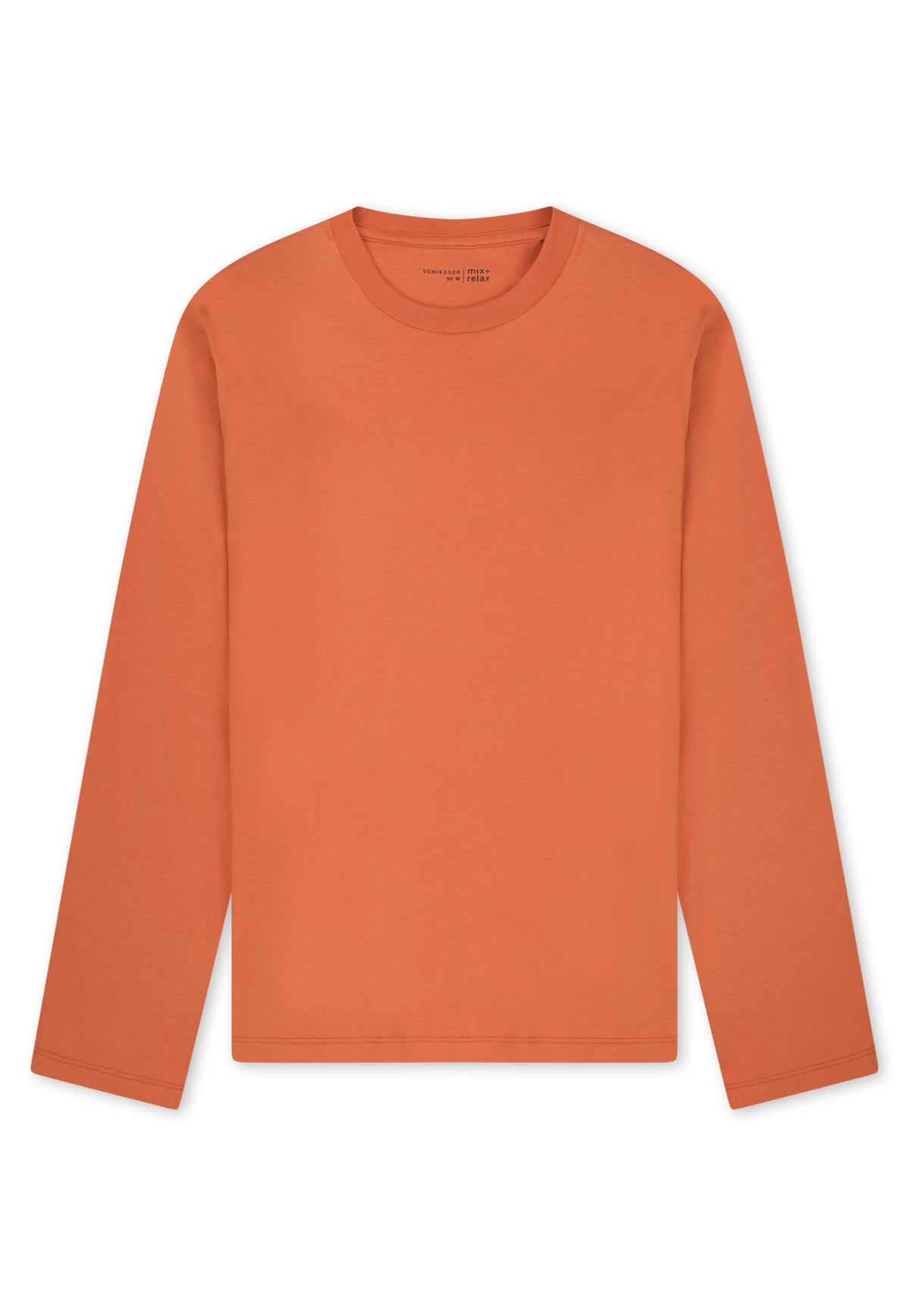 Schiesser Pyjamashirts  orange