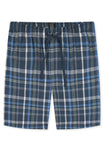 Schiesser Pyjamashorts  dunkelblau