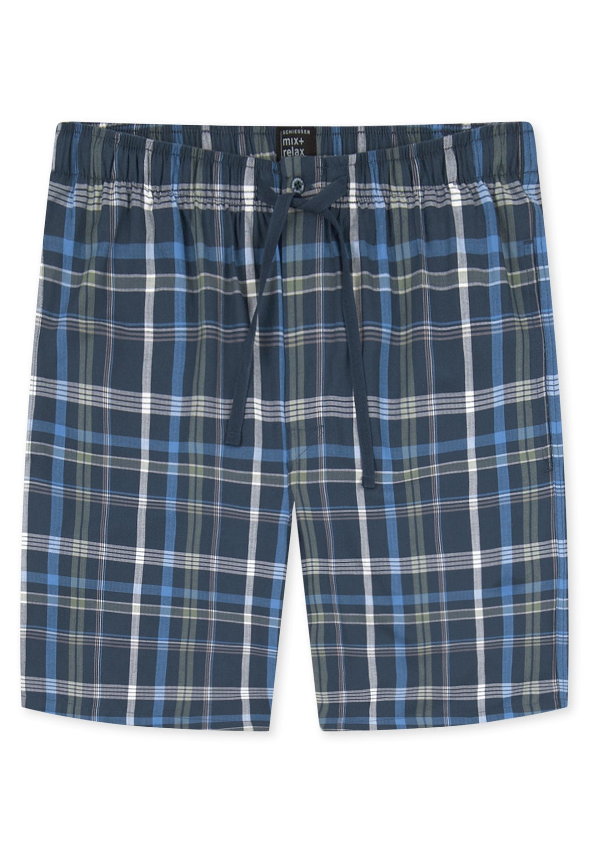 Schiesser Pyjamashorts  dunkelblau