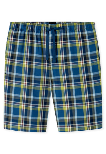 Mix+Relax Pyjama-Bermuda, kariert