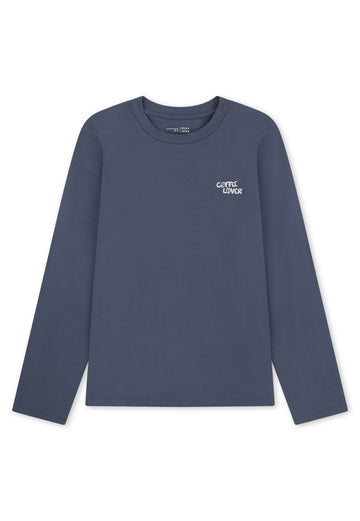 Mix+Relax Pyjama-Langarmshirt Rundhals