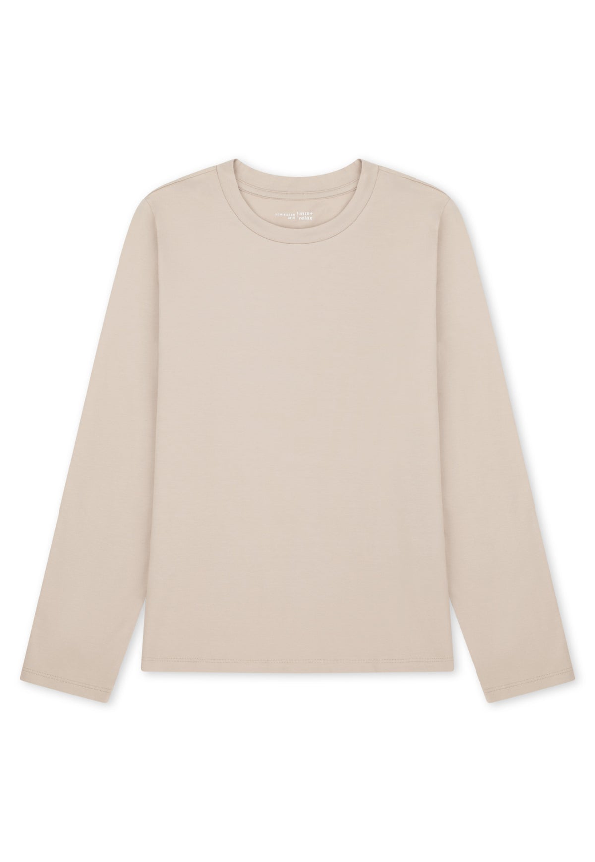 Schiesser Pyjamashirts  taupe