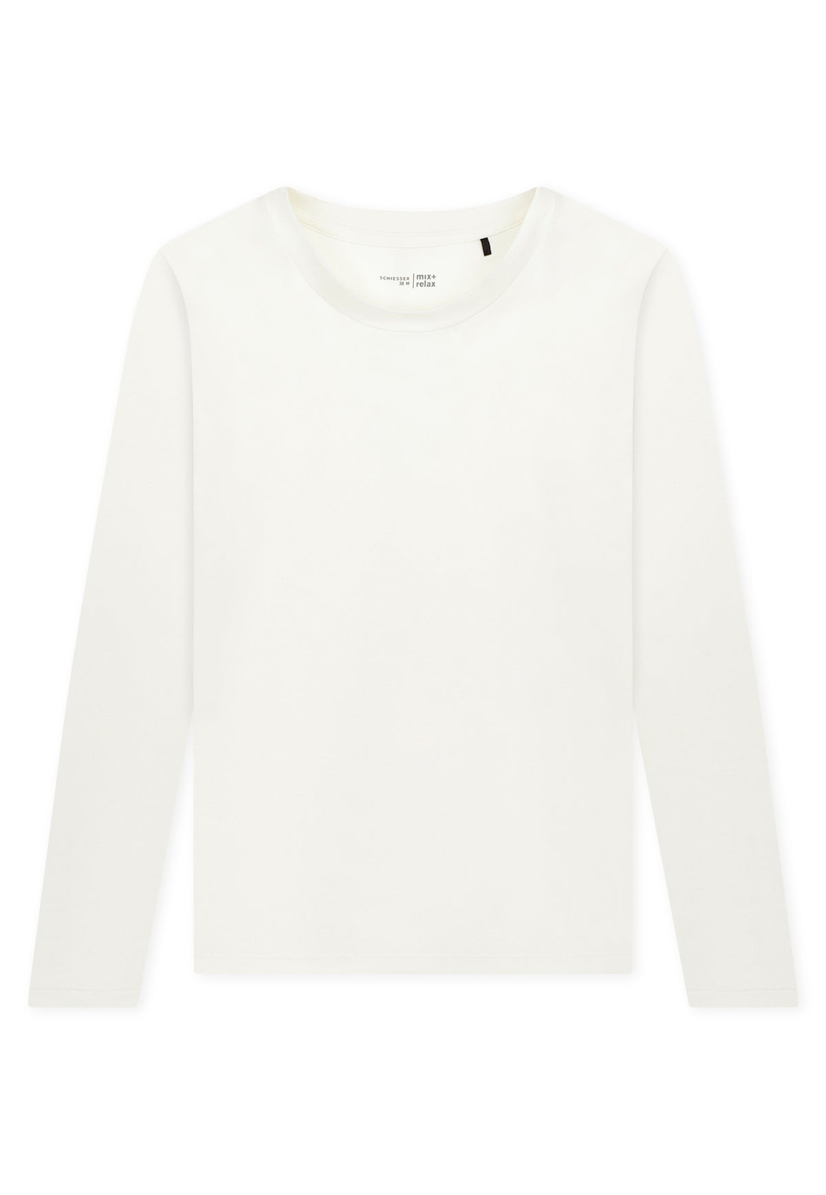 Schiesser Pyjamashirts  weiß